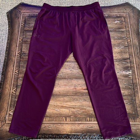 Under Armour Burgundy Jogger Pant - Picture 2 of 11